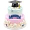 144 Count Edible Graduation Cupcake Decorations Carpe Diem Vanilla Sugar Toppers Assorted Shapes